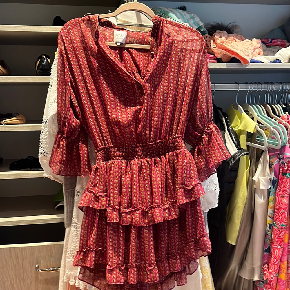 MISA LA Silk dress